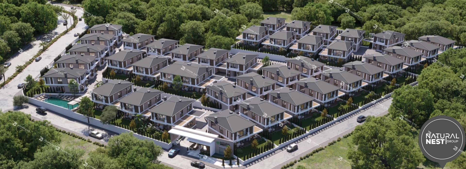 NaturalNest40 Villaları - 7.000 m2